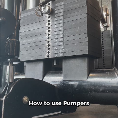 Pumpers - Push Your Muscles Beyond Failure